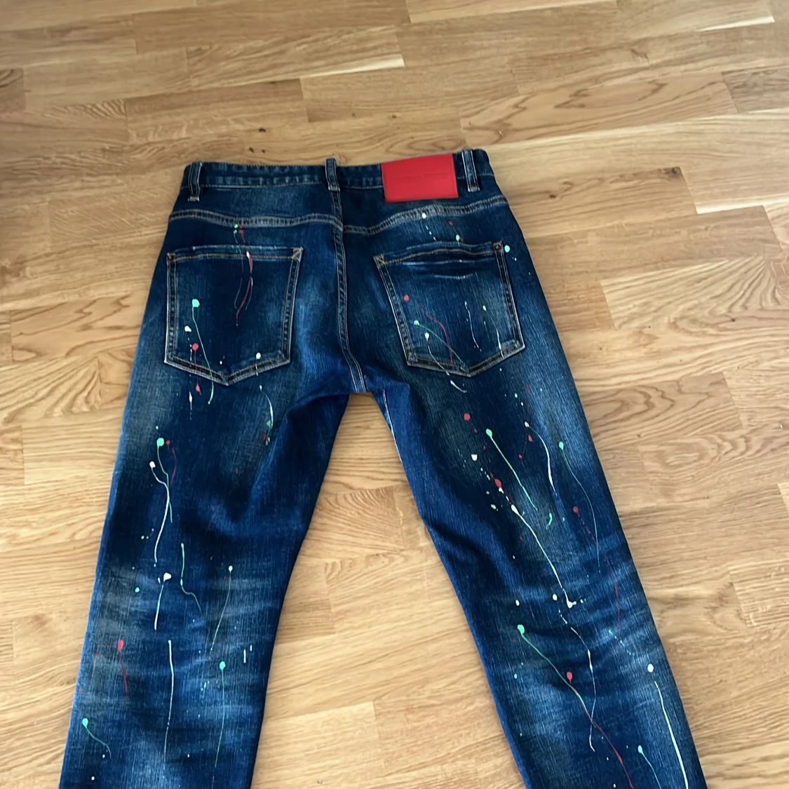 Målade jeans från Dsquared2 - 3