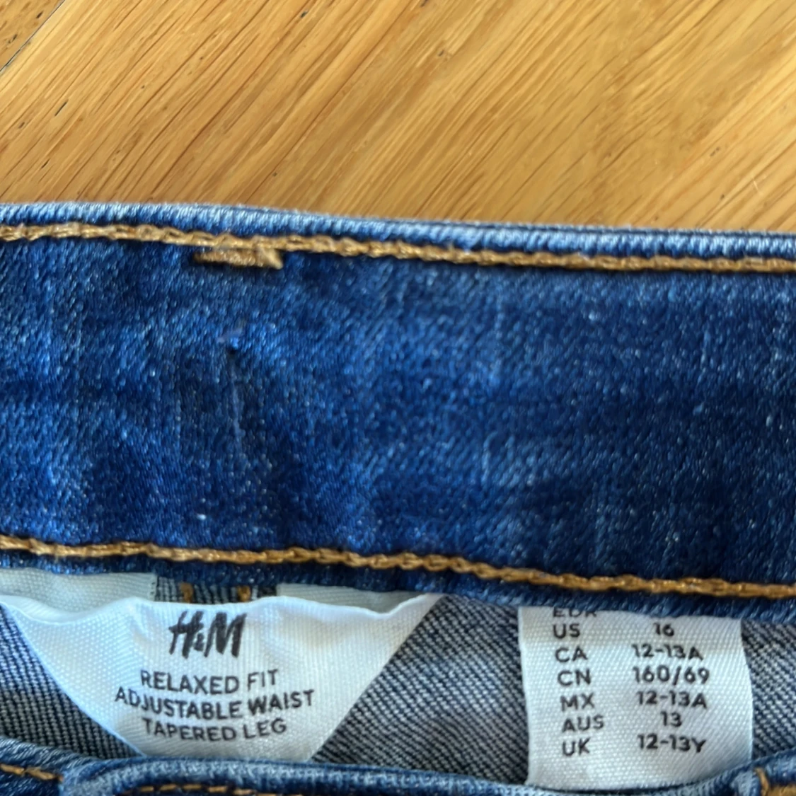 Blå jeans från H&M - 2