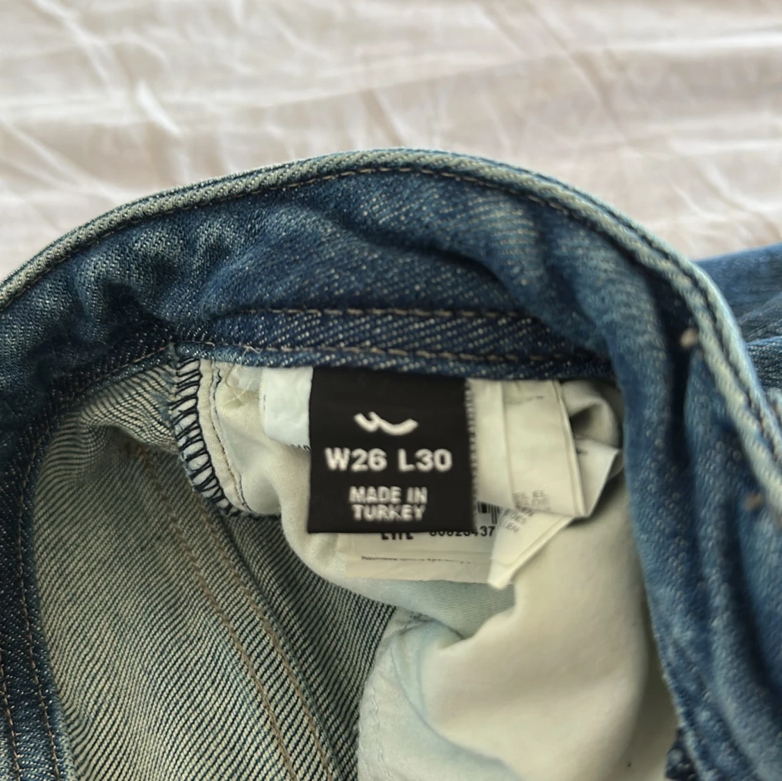 Blå jeans från Ltb  - 1