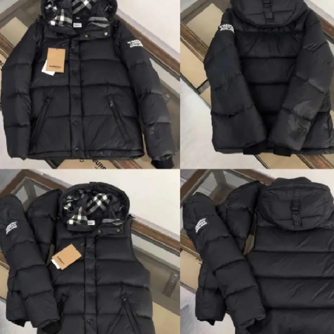 Svart dunjacka från Burberry - 2