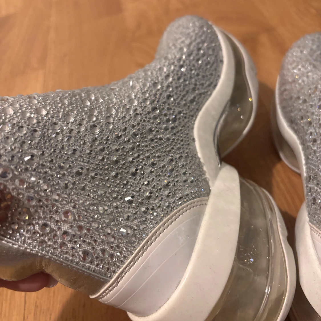 Äkta Glittriga sneakers MICHAEL KORS - 3