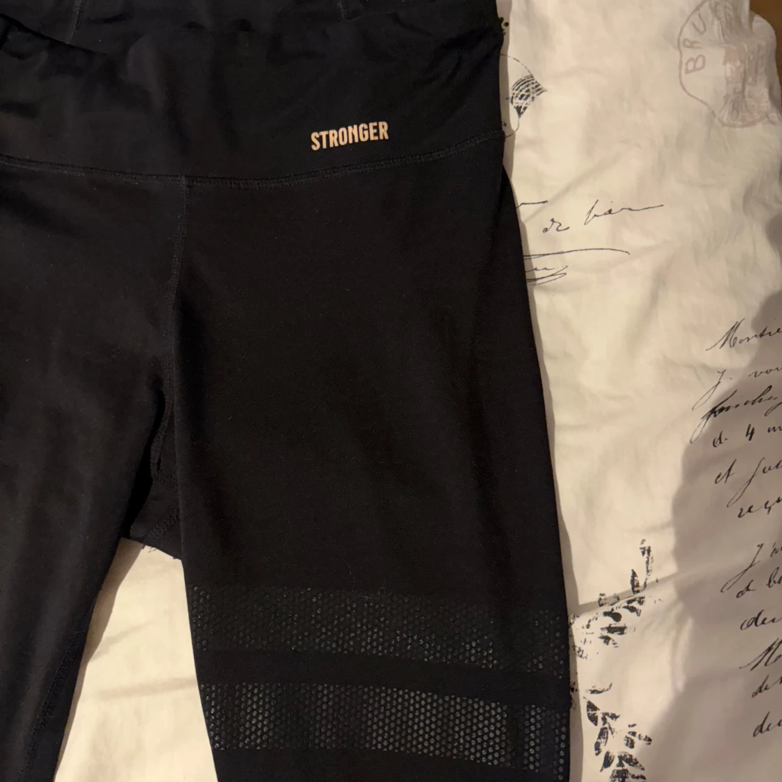 Svarta Stronger tights - 1