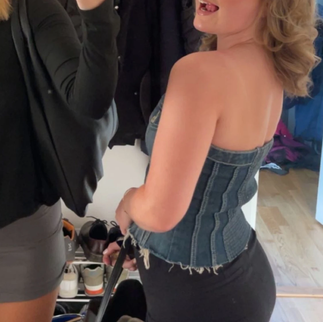 Jeans korsett från Zara - 2