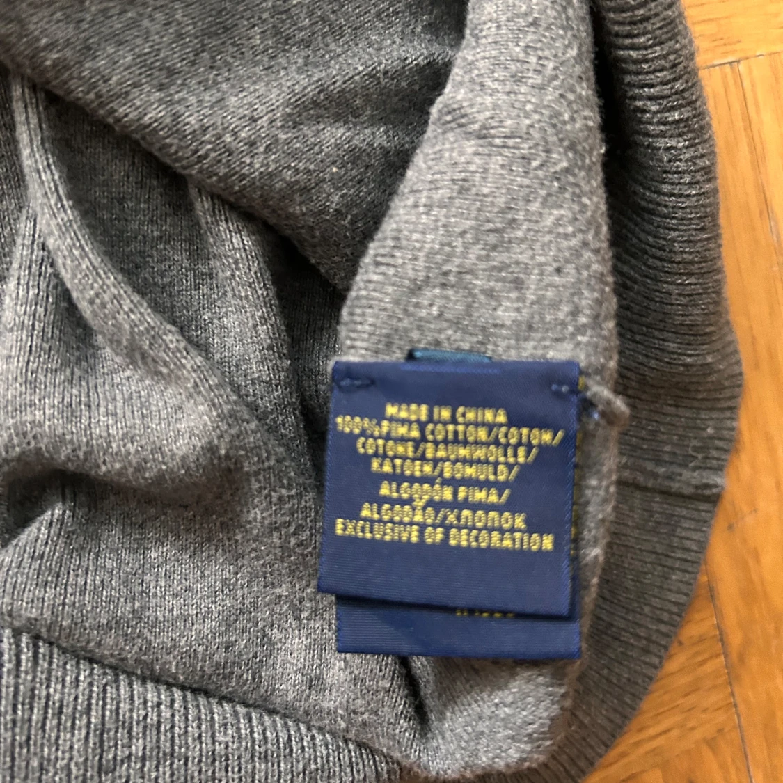 Grå tröja från Polo Ralph Lauren - 2