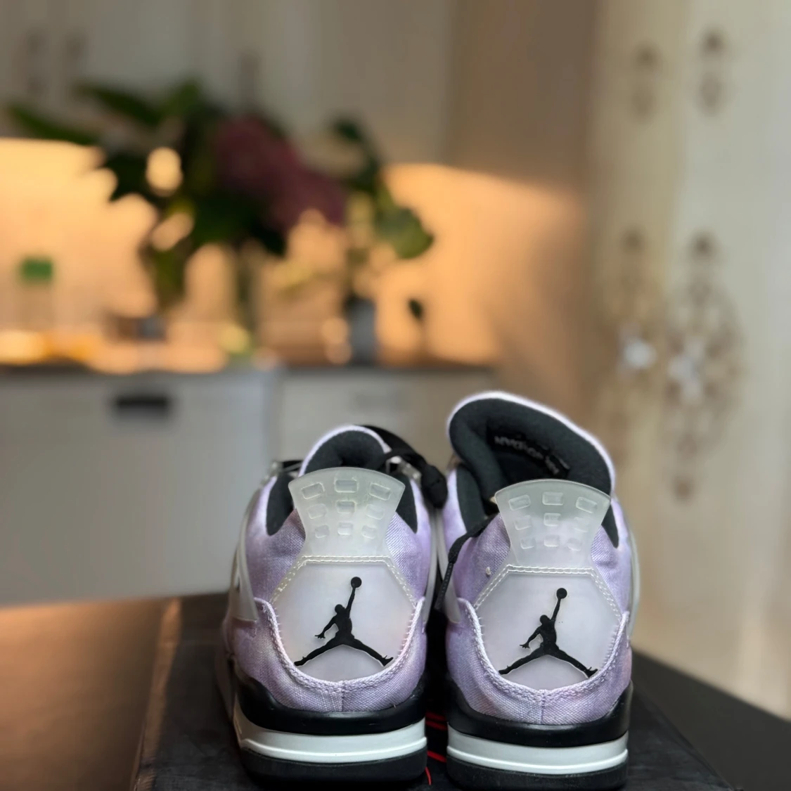 Nike Air Jordan 4 Retro 'Zen Master' lila - 3