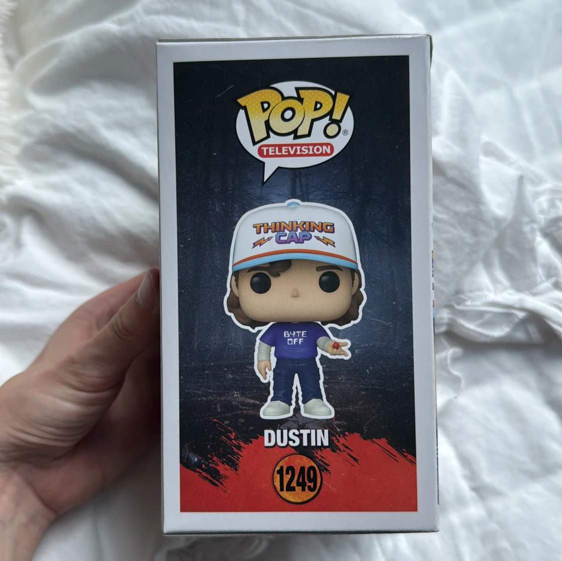 Stranger Things: Dustin (Funko Pop! #1249) - 2
