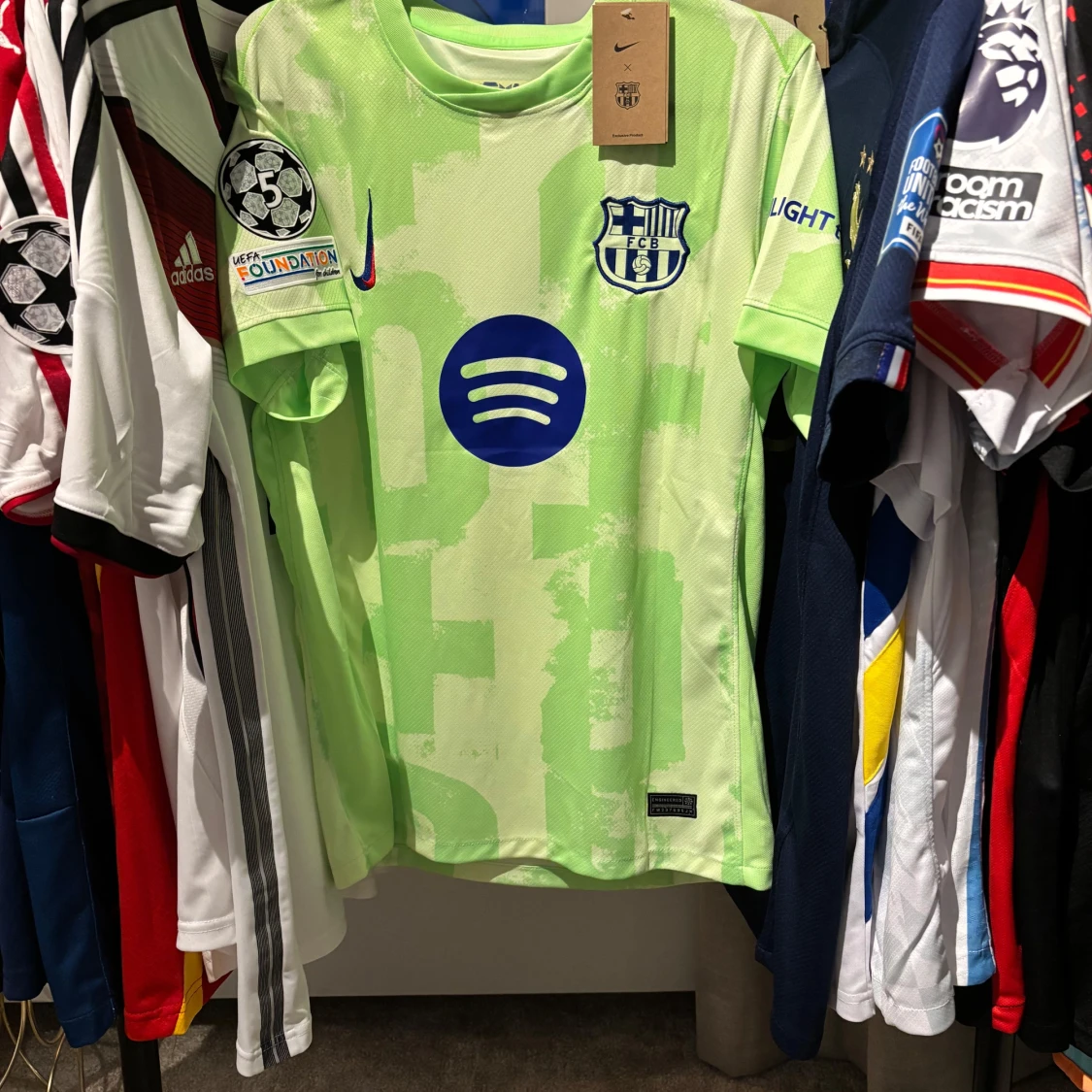 Barcelona Raphinha Champions League fotbollströja - 1