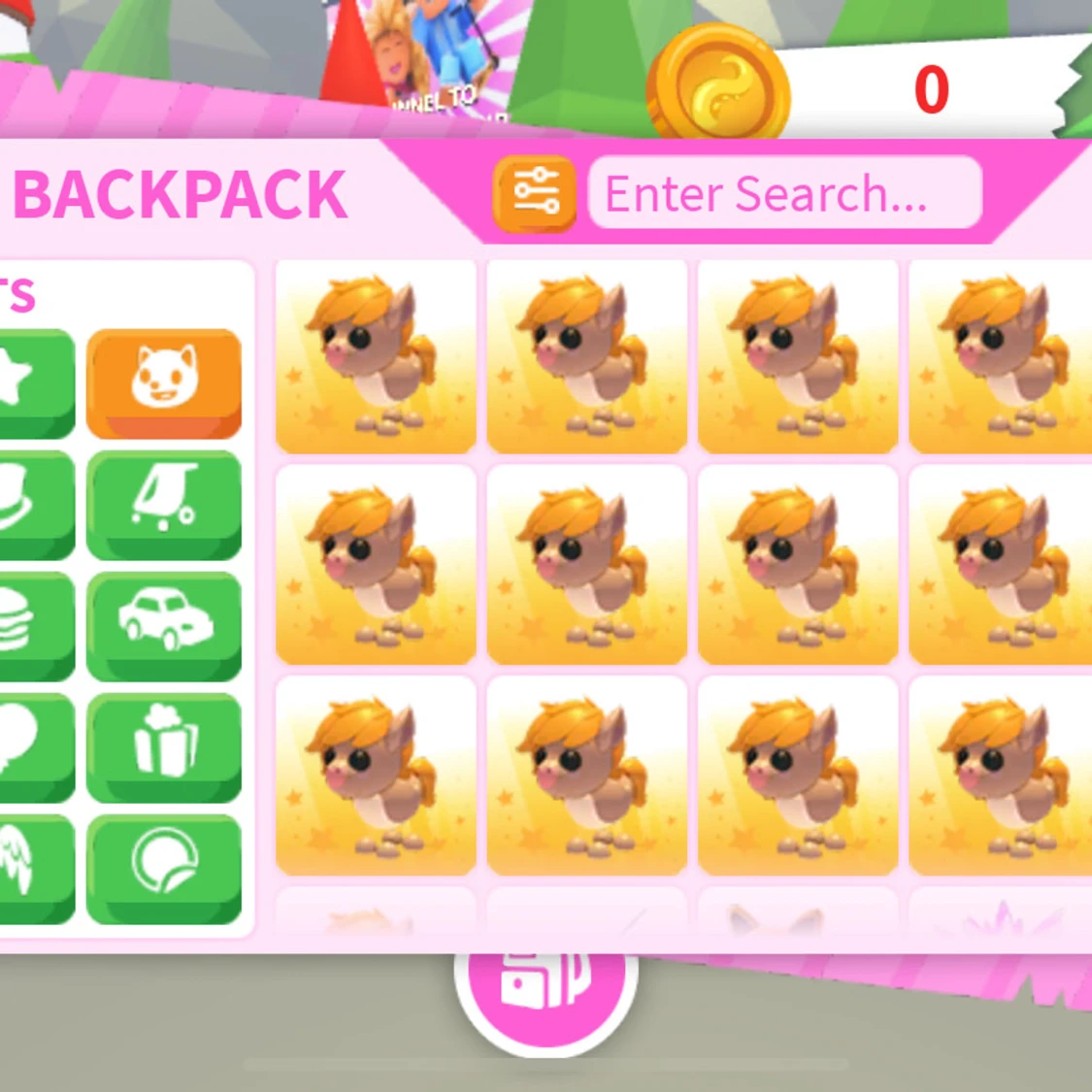 Säljer adopt me pets- common