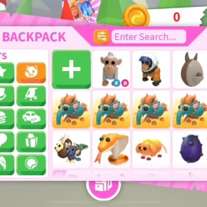 Säljer adopt me pets- legendary - Jag vill bli av med dom här djuren då jag inte spelar adopt me längre!:) skriv till mig privat för pris och använder endast Swish! Klicka på bilden för att få större bild.   Hur det går till:  Du skriver till mig och vi diskuterar ett pris.  Sen swishar du mig och vi addar varandra på Roblox. Sen ger jag dig djuret