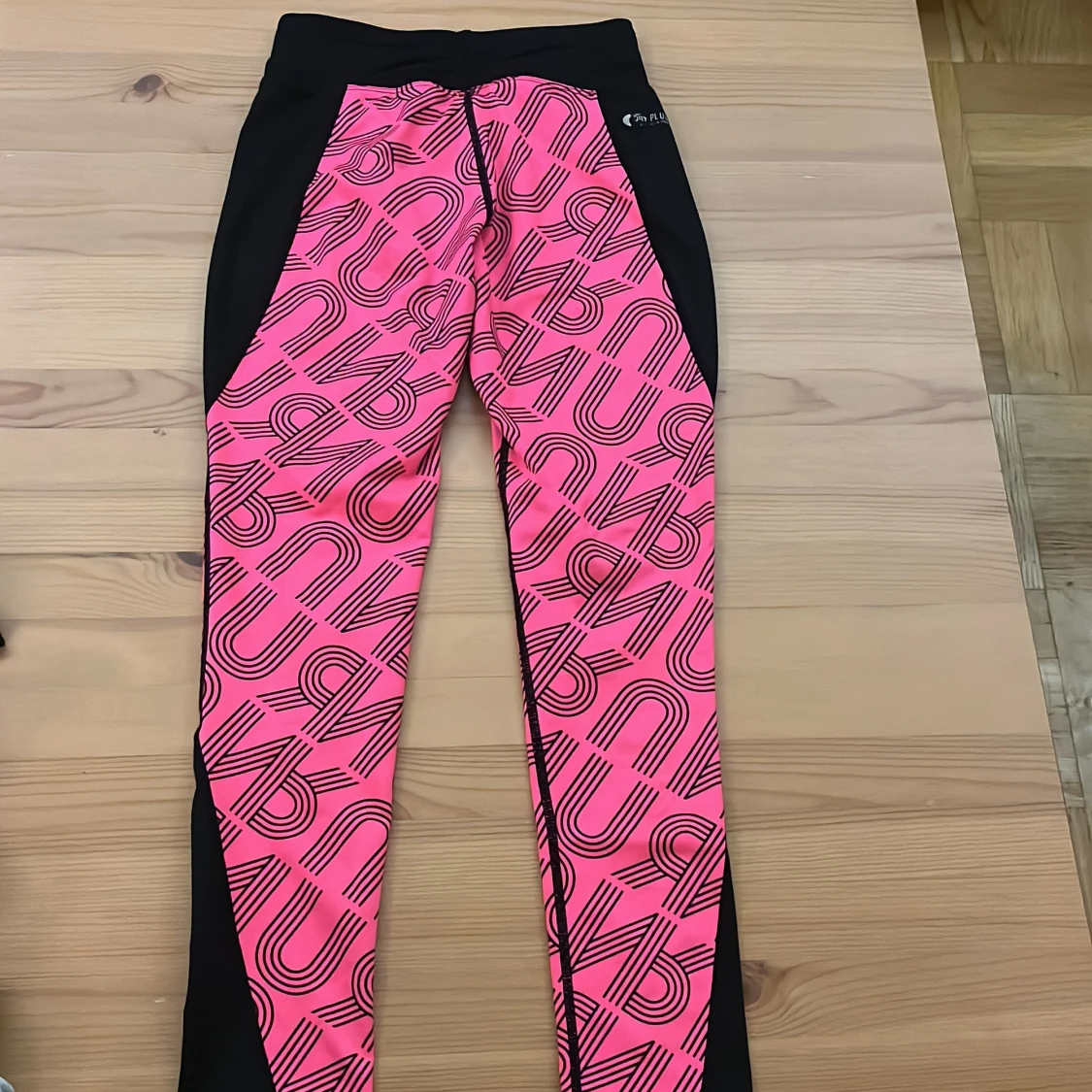 Rosa och svarta leggings Pro Touch - 1