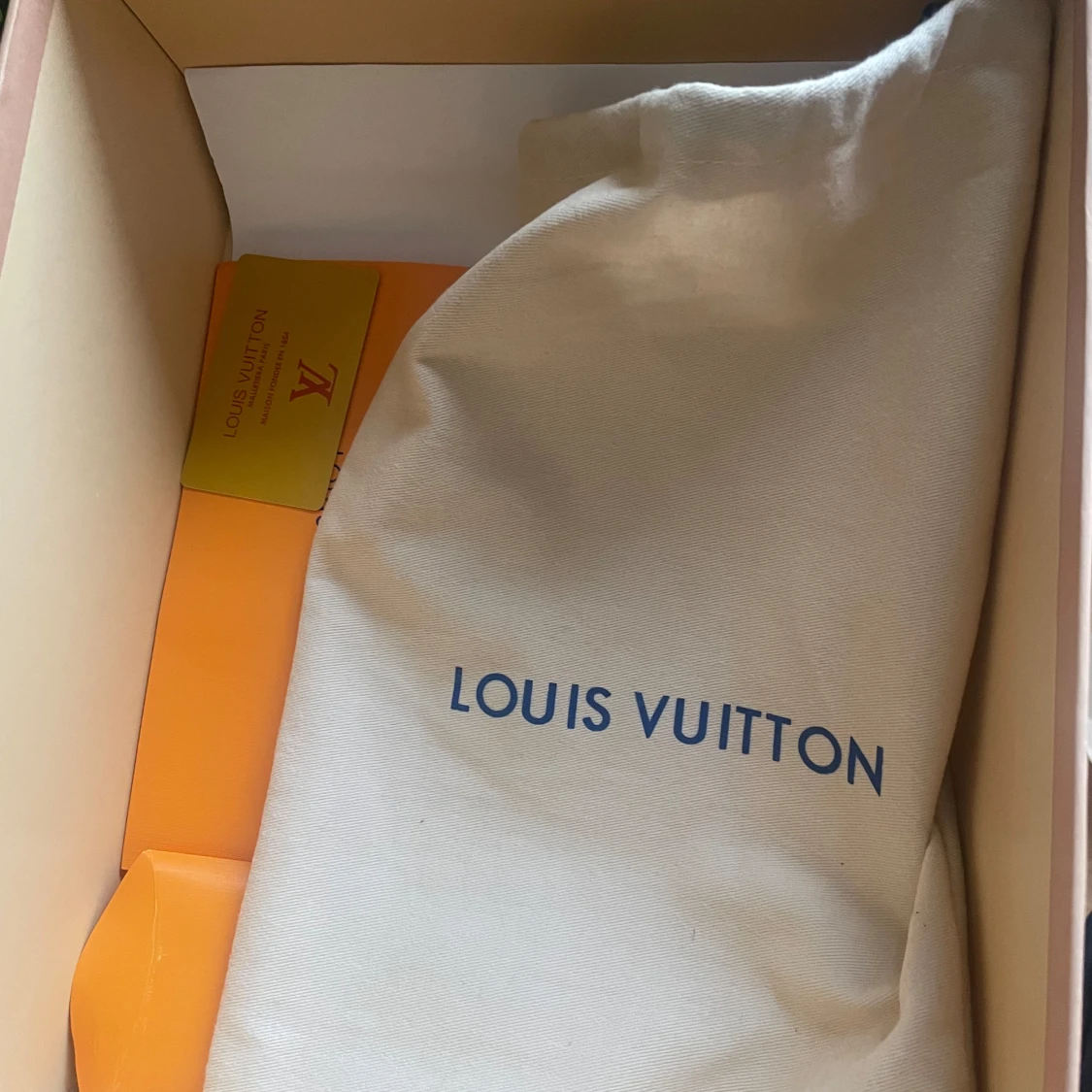 Louis Vuitton sneakers svart/vit - 2