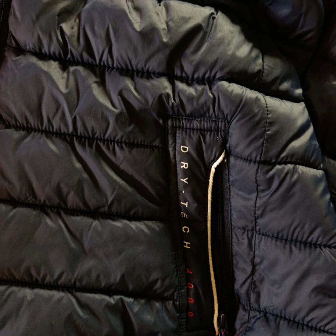 Blå dunväst Royal Polo Geographical Norway - 2