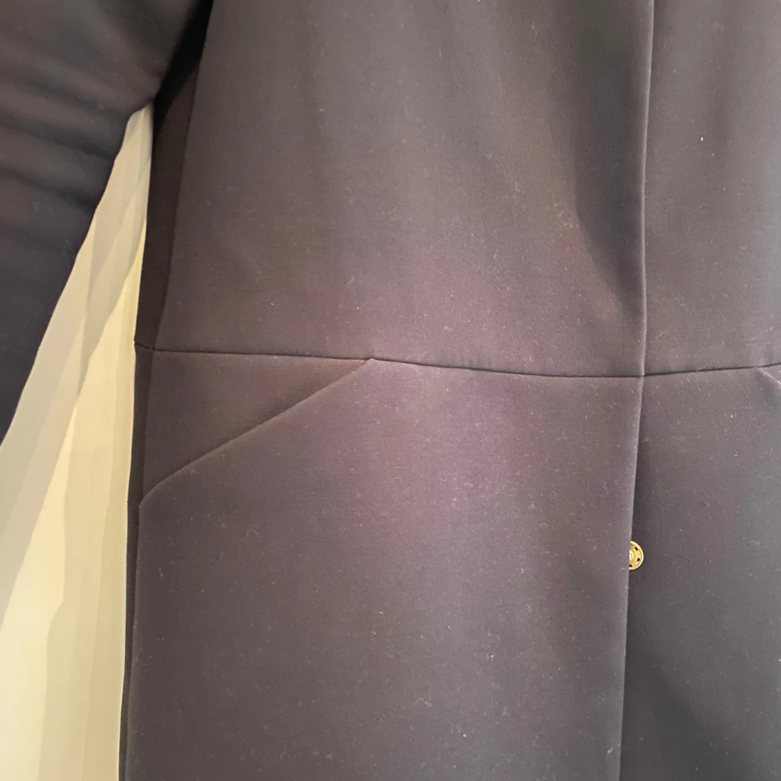 Svart kappa från Mango Suit S - 1