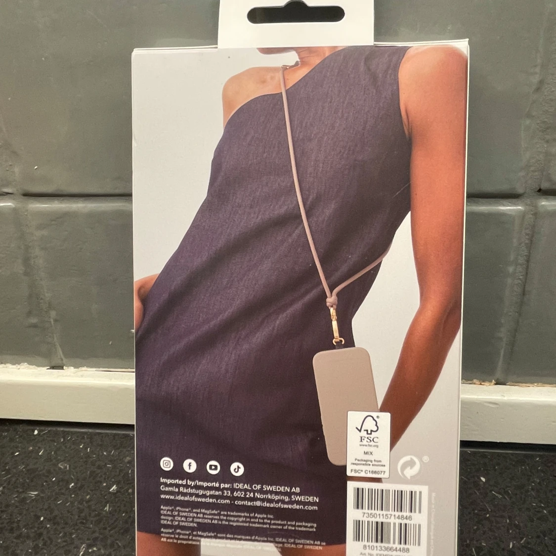 Svart plånboksskal från Ideal of Sweden - 1