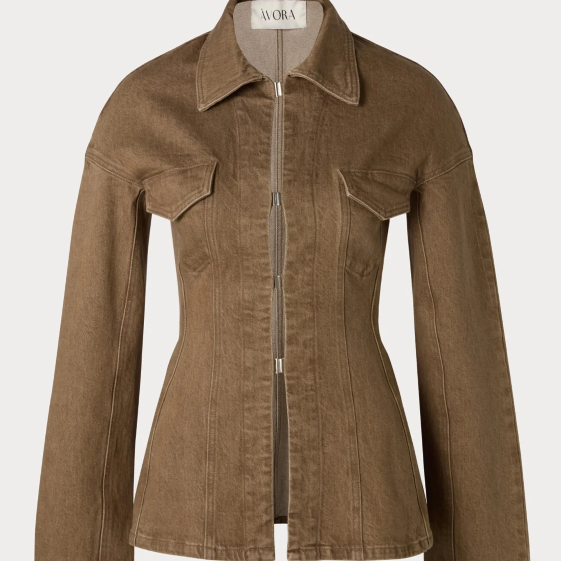 Brun jeans set  från AVORA - 1