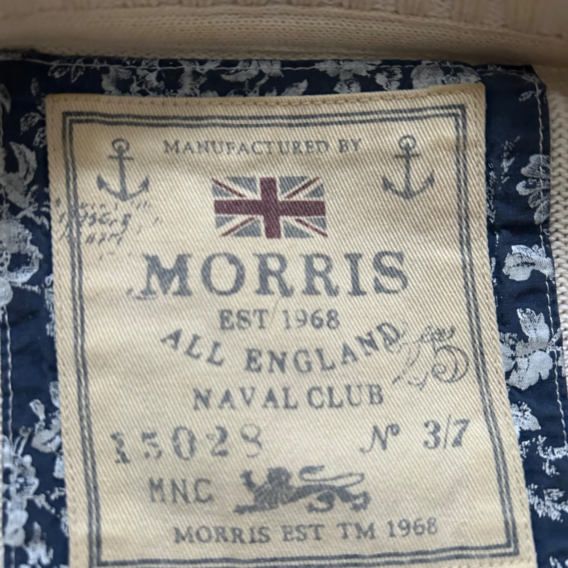 Vit tröja från Morris - 3