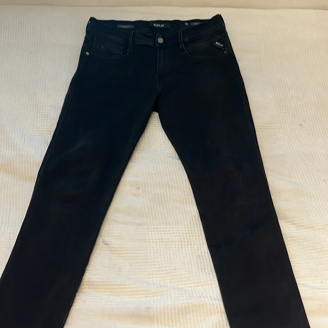 Svarta jeans från Replay