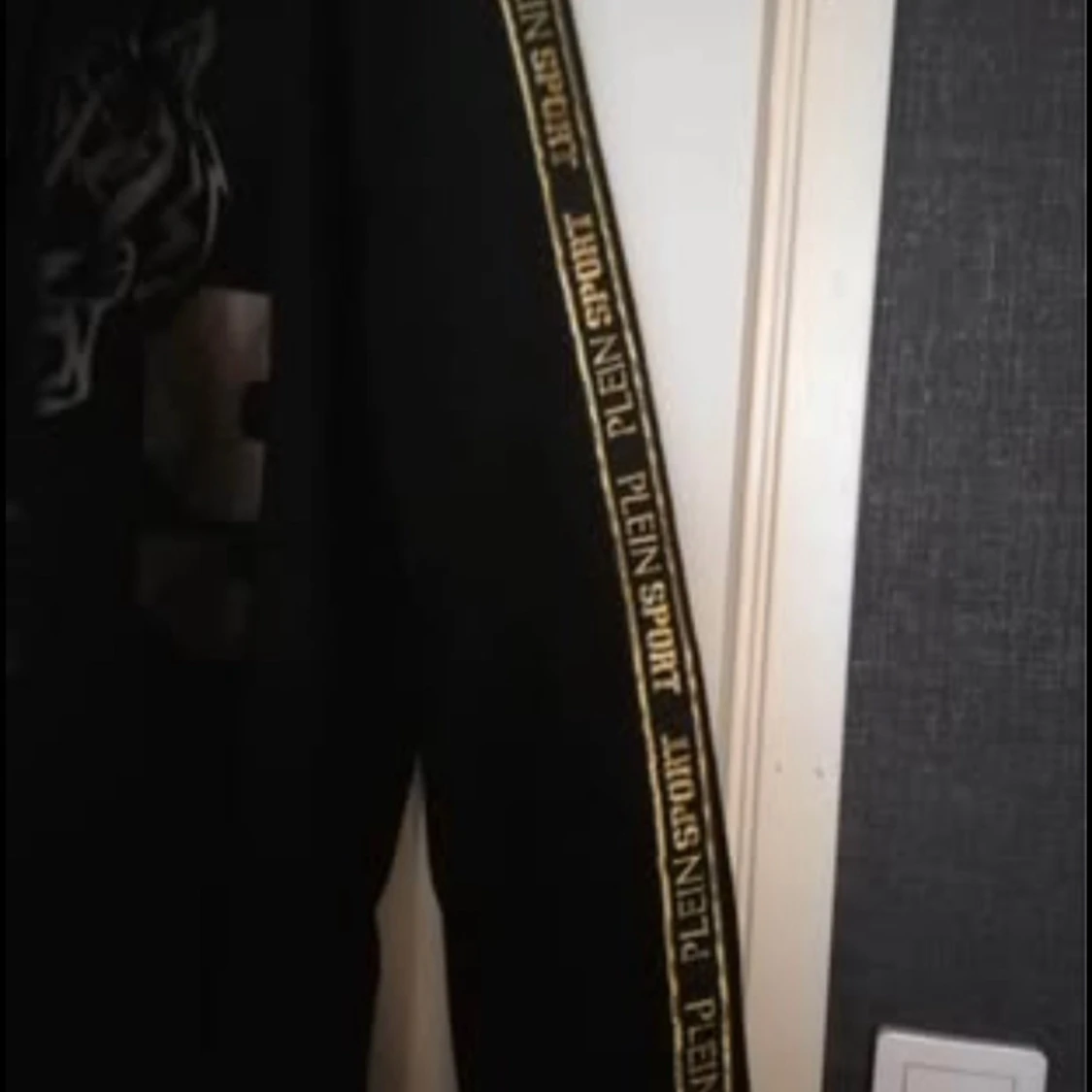 Svart hoodie från Plein Sport - 2