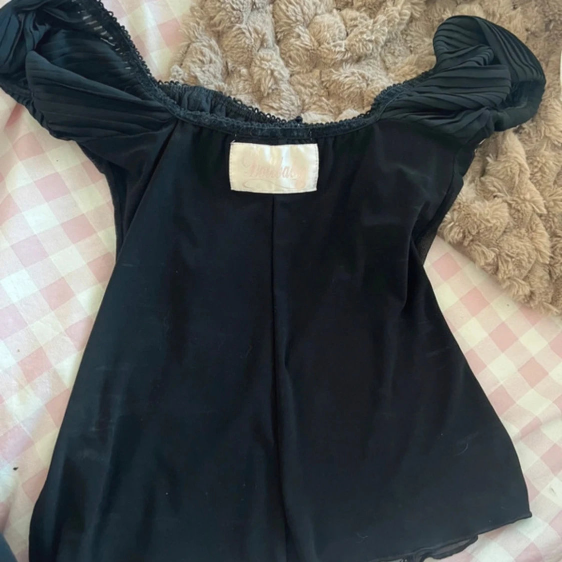 Svart korsettopp från Dollbaby - 1