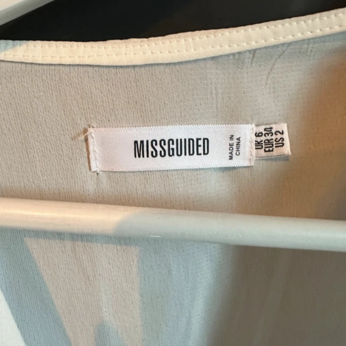 Vit söt klänning  - 1