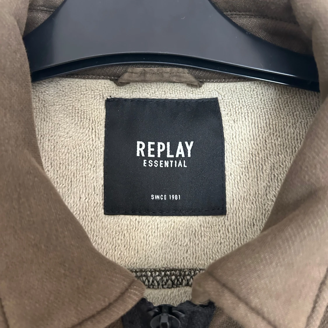 Mörkgrön overshirt från Replay - 1