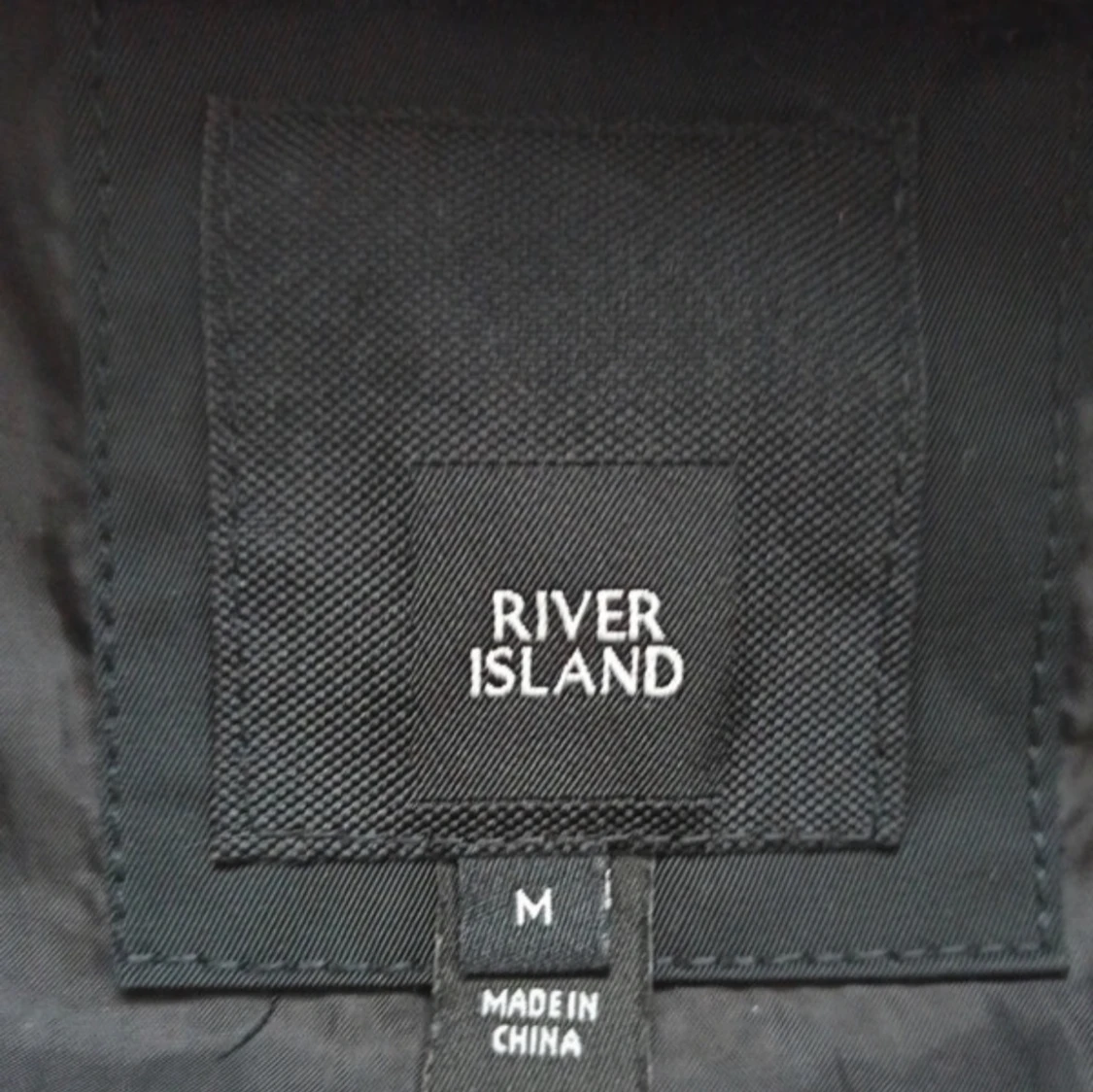 Svart fieldjacka från River Island - 4