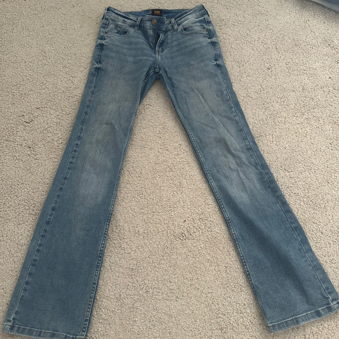 Blå jeans från Lee