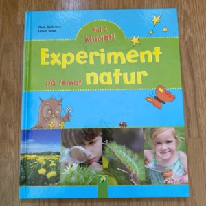 Kul & Klurigt: Experiment på temat natur - Upptäck spännande experiment med naturtema i denna färgglada bok. Perfekt för nyfikna barn som vill utforska och lära sig mer om naturen genom roliga och lärorika aktiviteter.