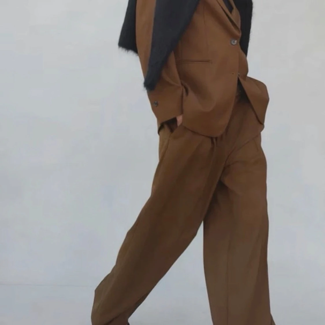 H&M Brun byxor - 1