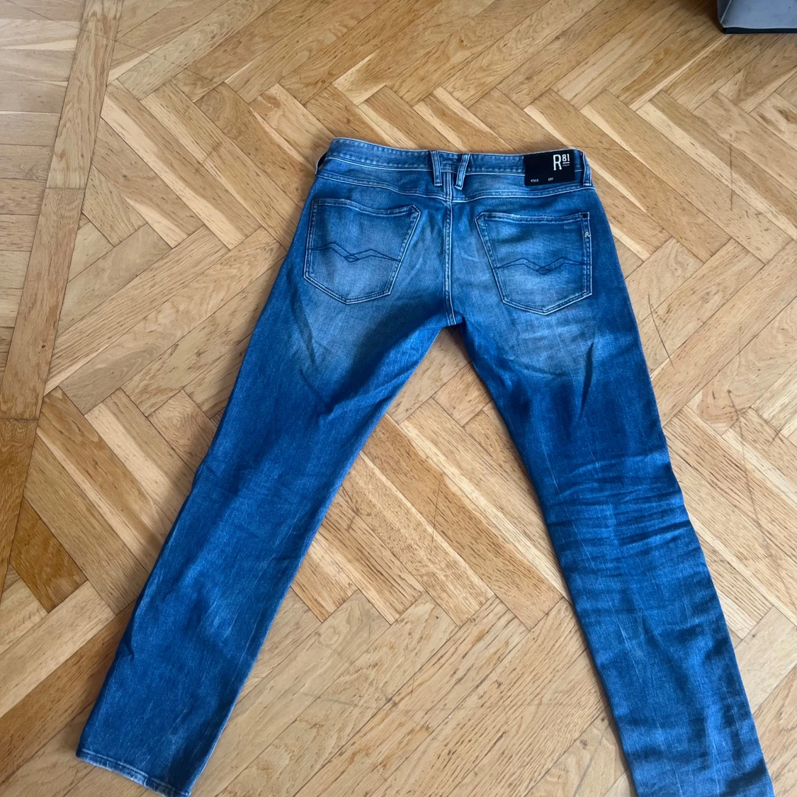 Blå jeans från Replay - 1