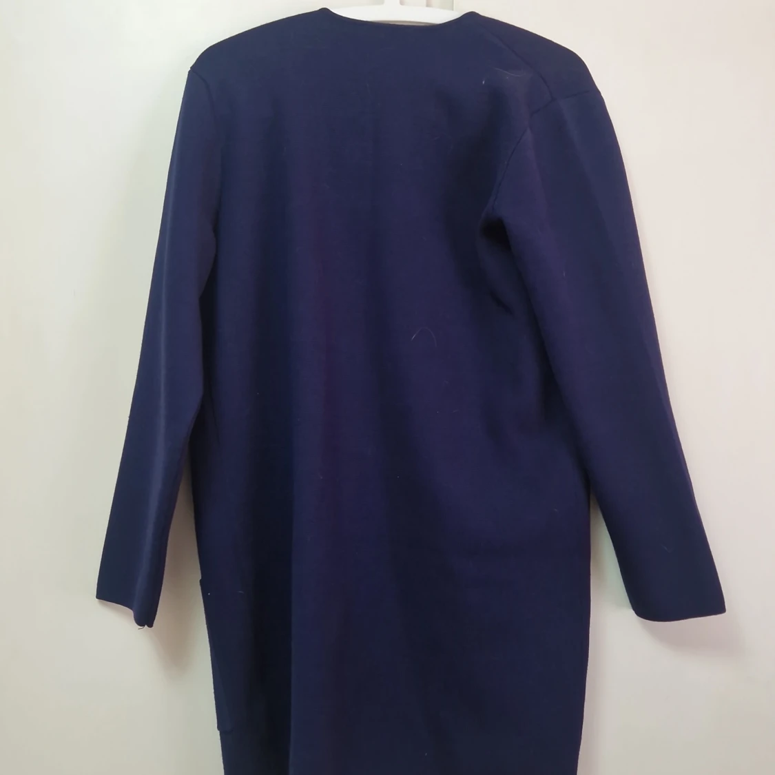 Mörkblå cardigan jacka från Sunday - 1