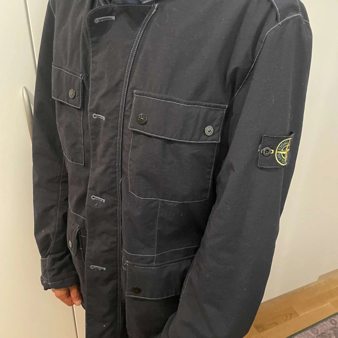 Svart jacka från Stone Island - 1