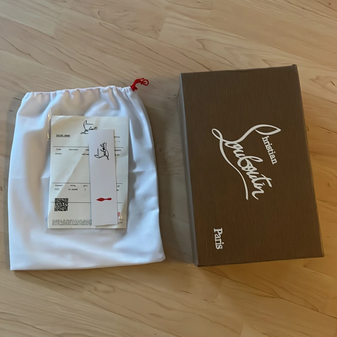 Grå Christian Louboutins - 3