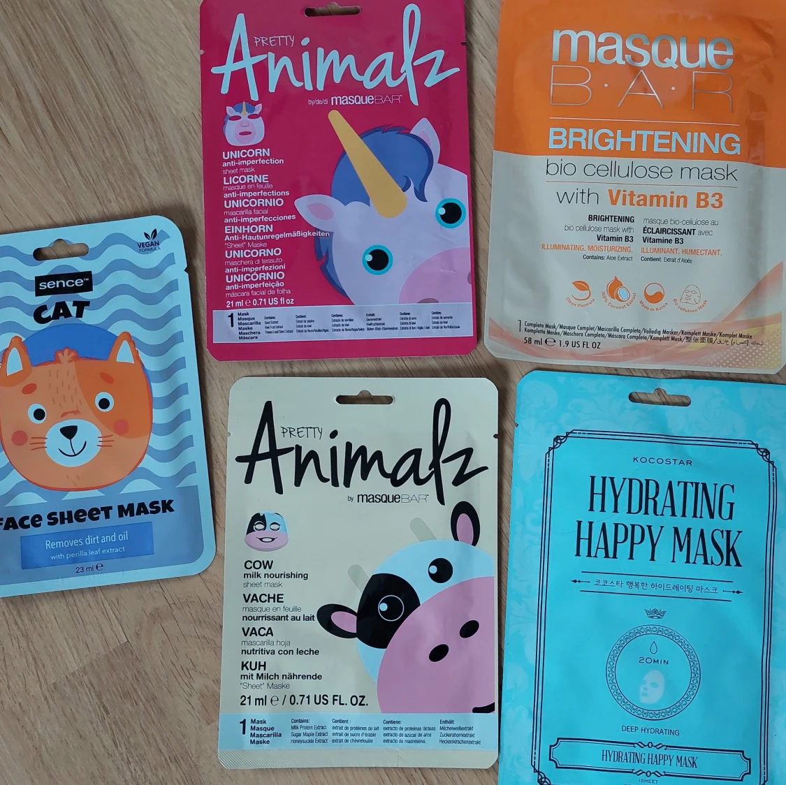 Pretty Animalz Unicorn ansiktsmask - 2