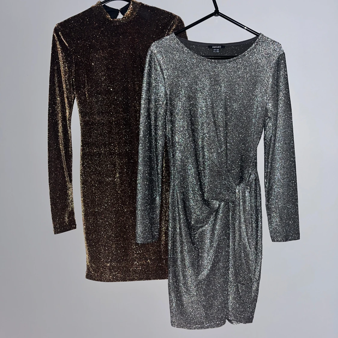 Glittrig klänningar - 1