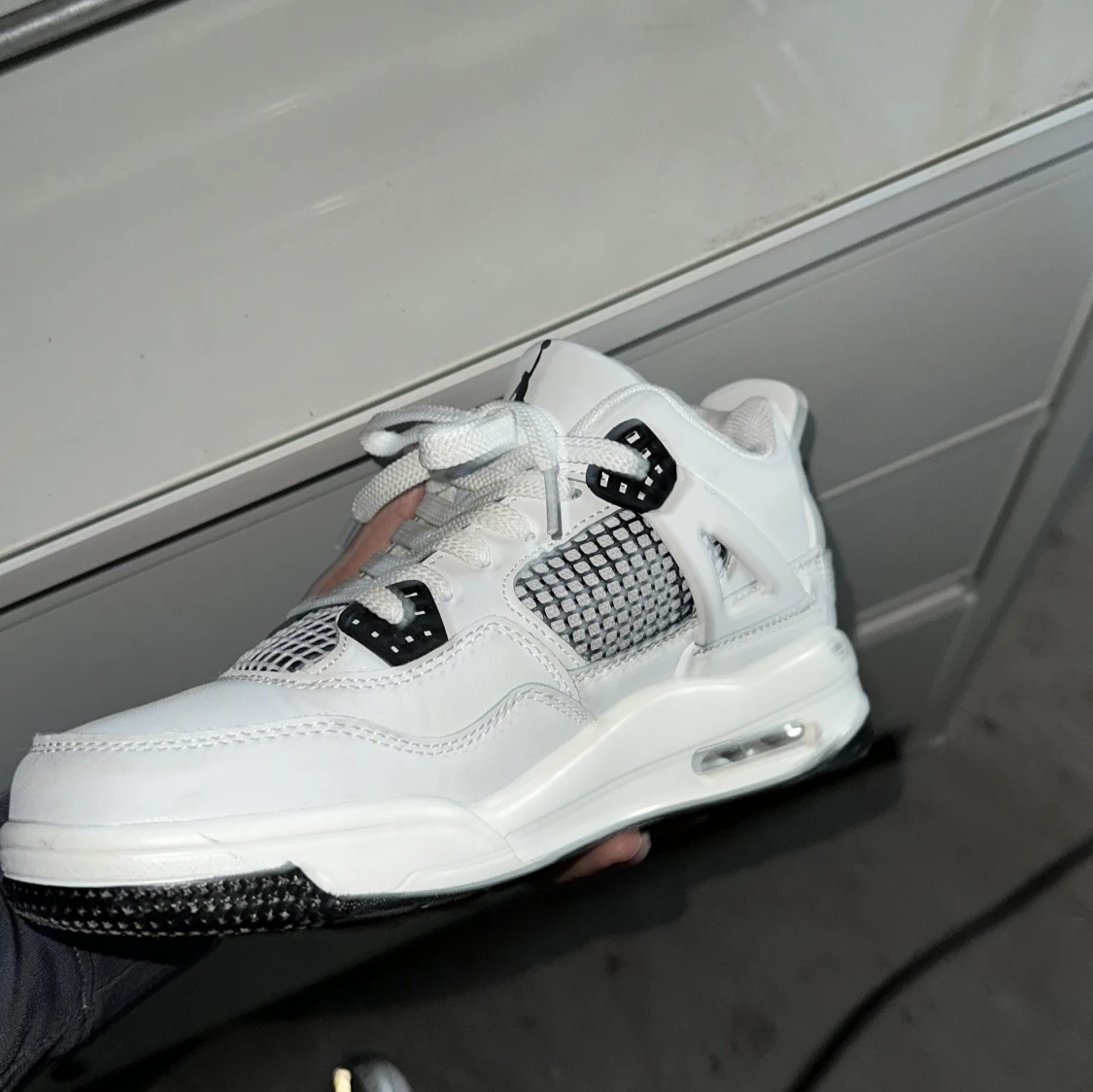 Vita Nike Air Jordans sneakers - 2