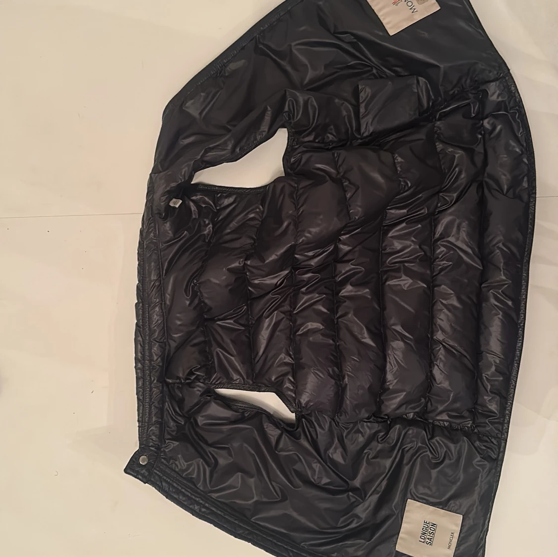 Svart dunväst från Moncler - 2