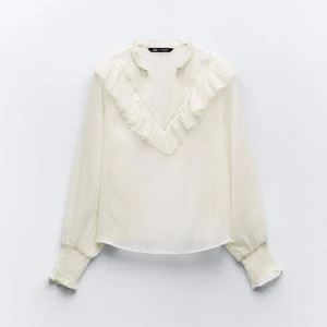 Vit zara blus - Vit zara blus