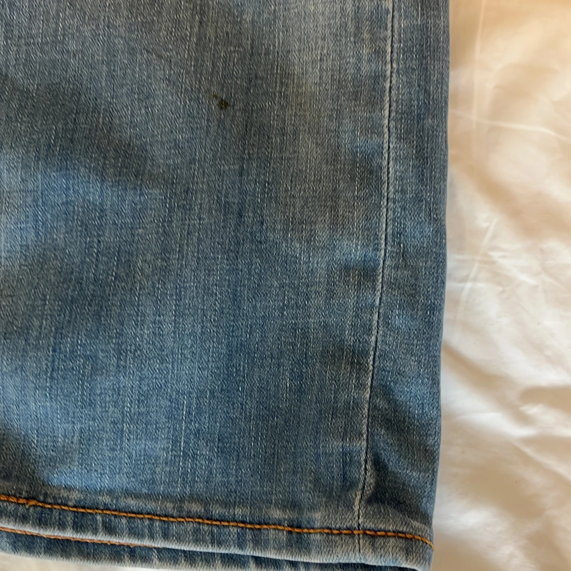 Levi's 504 ljusblå jeans W30 L34 - 4