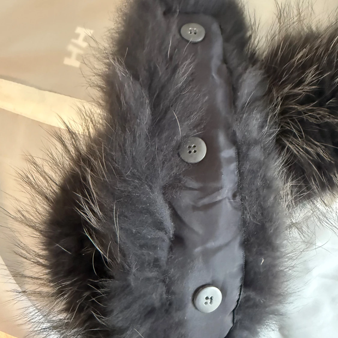 Avtagbar päls  - 1