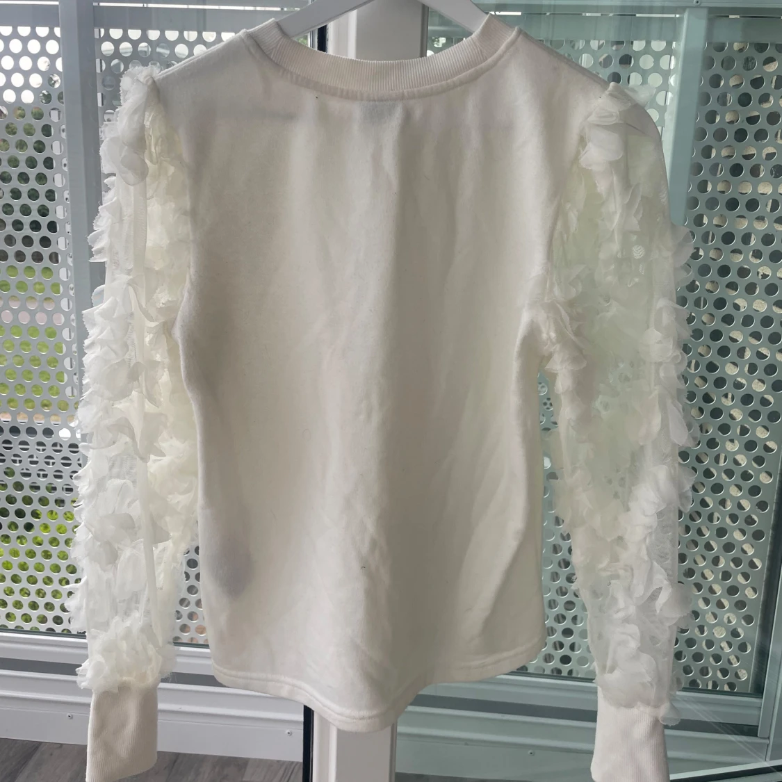 Jdyfairview Sweatshirt white alyssum - 1