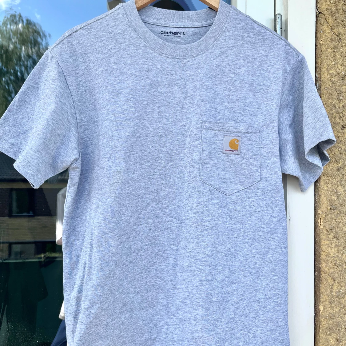 Carhartt grå T-shirt
