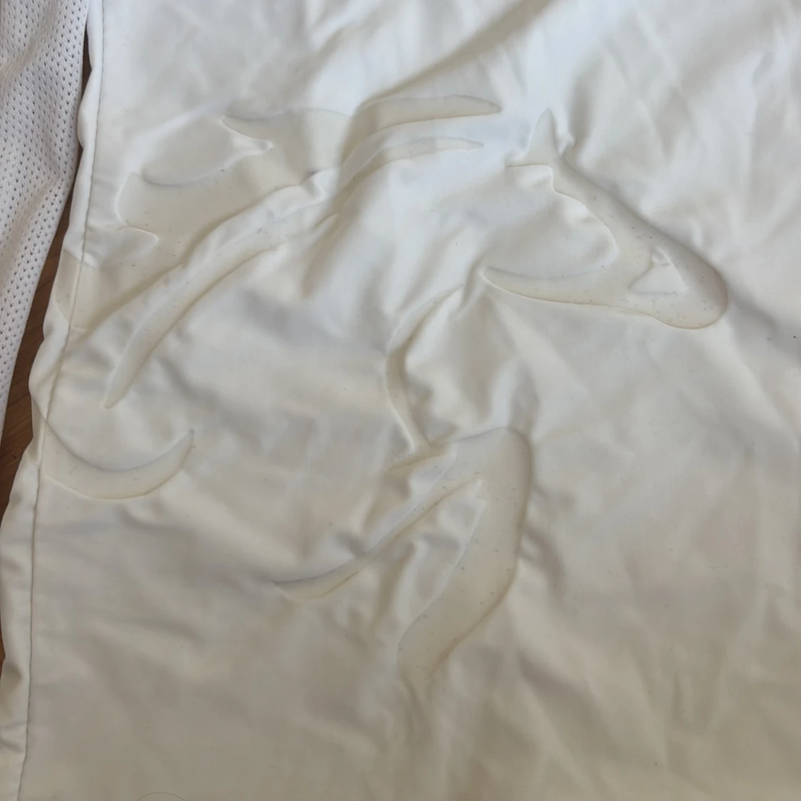 Vit långärmad ridtröja - 1