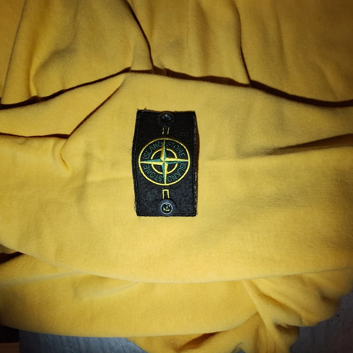 Gul sweatshirt från Stone Island L - 3