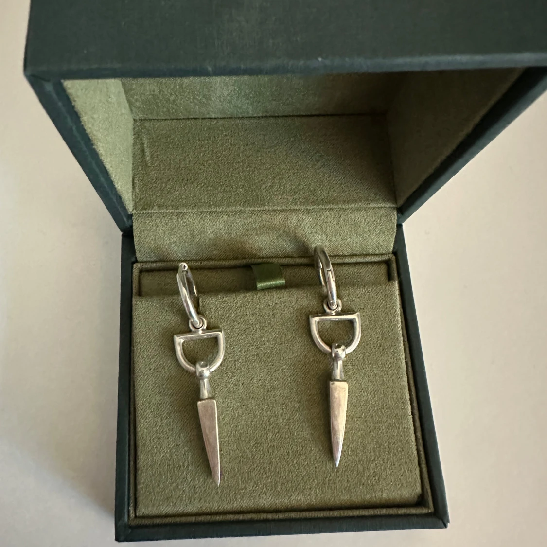 Silverörhängen Maria Nilsdotter