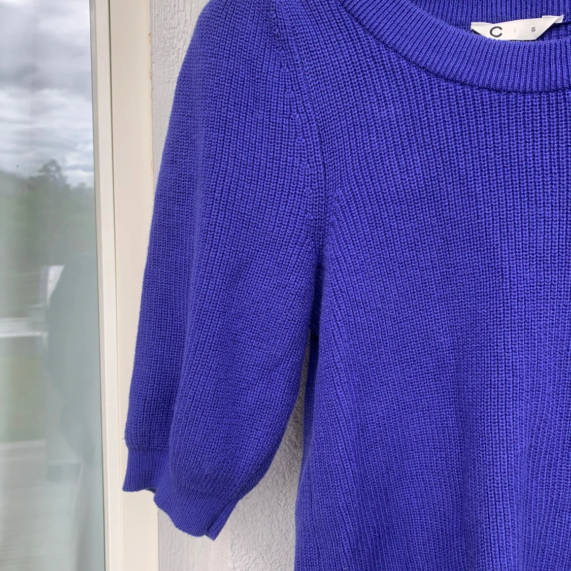 Blå stickad tröja från Cubus  💙 - 2