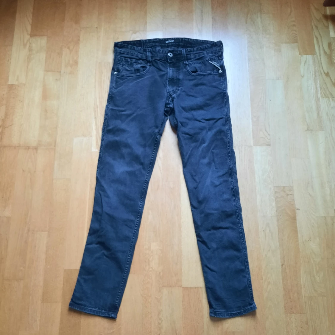 Svarta Replay jeans  - 2