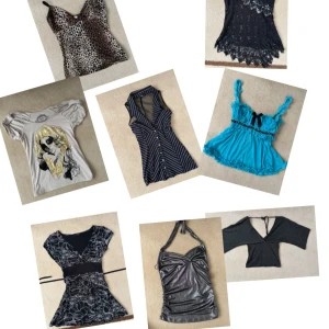 Vintage tops  - Please don’t purchase yet — I’m currently out of town on holiday. I’ll upload them separately soon. Stay tuned and follow me for more dreamy tops!