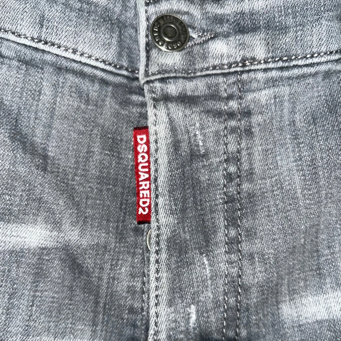 Grå skinny jeans från Dsquared2 - 3