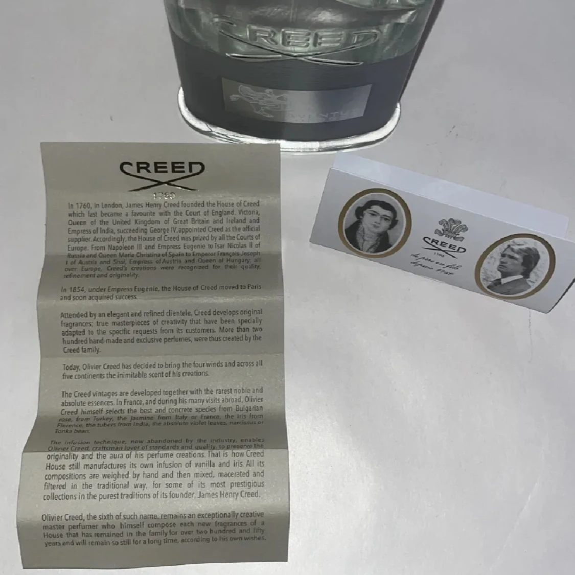Creed Aventus Cologne 100ml - 4